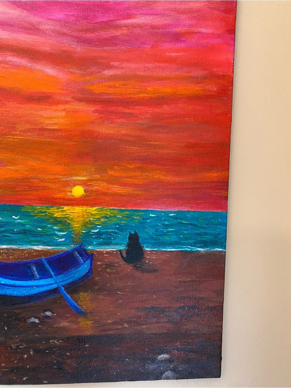 Original contemporary art - Picture 4 of 4